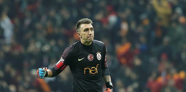 Muslera'dan Real Madrid ve Fenerbahçe karşılaştırması