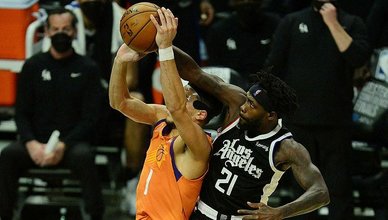 Son dakika spor haberi: Phoenix Suns’ı mağlup eden Los Angeles Clippers serideki ilk galibiyetini aldı