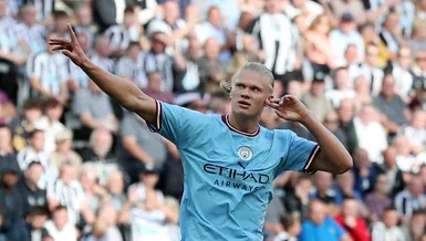 Haaland coştu! Bu sezonki 4. hat-trick