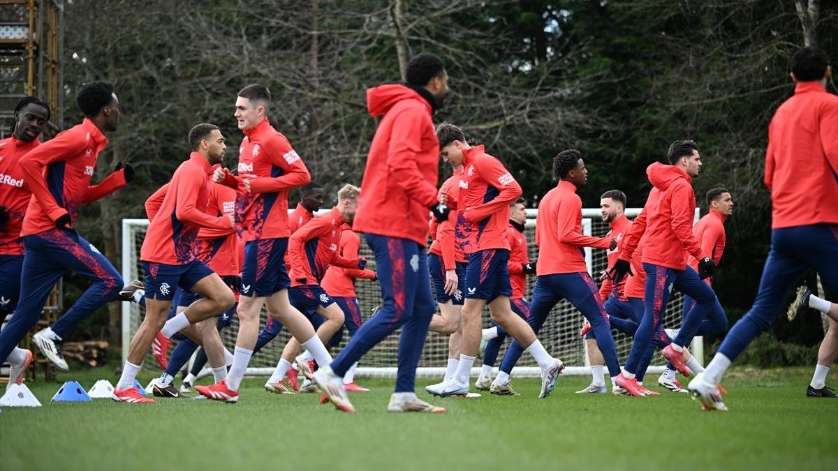 Rangers Fenerbahçe maçına hazır