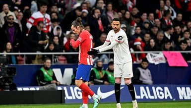 Atletico Madrid 1-0 Sevilla (MAÇ SONUCU - ÖZET)