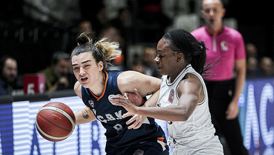 Beşiktaş BOA 67 - 77 ÇBK Mersin (MAÇ SONUCU - ÖZET) | ING Kadınlar Basketbol Süper Ligi