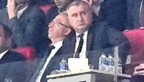Spor Bakanı Osman Aşkın Bak tribünde