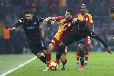 Galatasaray’da Belhanda çıtayı yükseltti