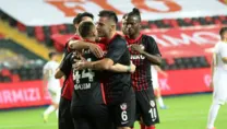 Gaziantep’te futbol resitali
