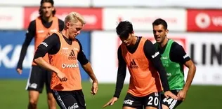 Beşiktaş’ta gözler Devler Ligi’ne çevrildi
