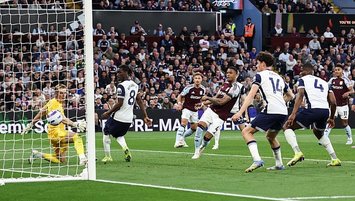 Tottenham A. Villa deplasmanında kayıp!