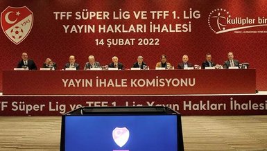 Süper Lig yayın ihalesi ne zaman? 2022 yayın ihalesi toplantısı kararı belli oldu mu?