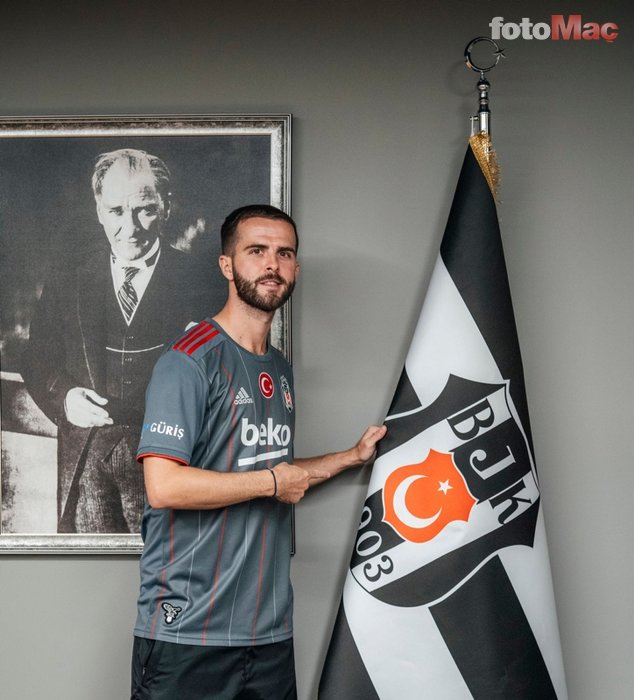 Son dakika spor haberi: Miralem Pjanic'ten dev fedekarlık! Beşiktaş'a gelmek için...