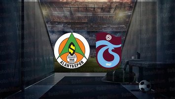 Alanyaspor - Trabzonspor | CANLI