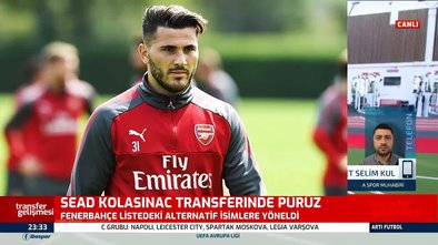 Son dakika spor haberi: Fenerbahçe'de şok gelişme! Sead Kolasinac transferinde pürüz çıktı (FB spor haberi)