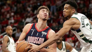 NBA'de Alperen Şengün kariyer rekoru kırdı!