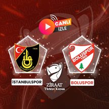 İstanbulspor-Boluspor | CANLI İZLE