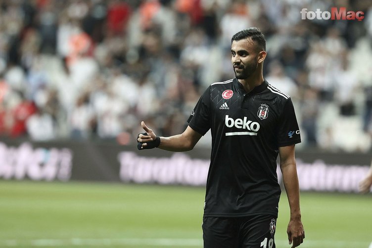 Beşiktaş haberleri | Rachid Ghezzal'dan flaş karar!