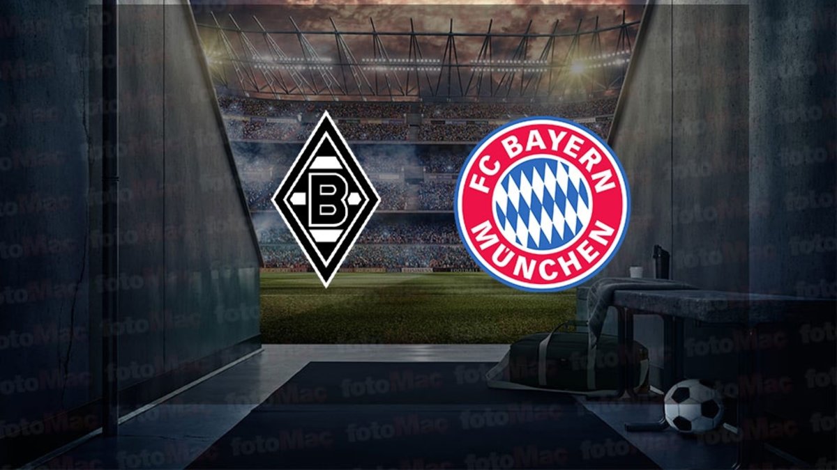 Mönchengladbach - Bayern Münih maçı ne zaman, saat kaçta ve hangi kanalda canlı yayınlanacak? | Almanya Bundesliga Mönchengladbach - Bayern Münih maçı ne zaman, saat kaçta ve hangi kanalda canlı yayınlanacak? | Almanya Bundesliga