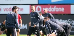 Beşiktaş’ta Akhisarspor maçı hazırlıkları