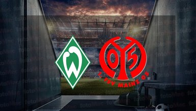 Werder Bremen - Mainz maçı ne zaman, saat kaçta, ve hangi kanalda?