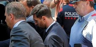 Messi'ye hapis cezası