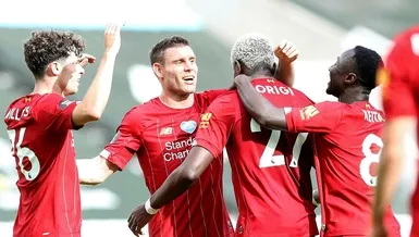 Newcastle United 1-3 Liverpool | MAÇ SONUCU