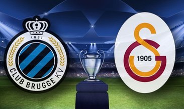 Galatasaray Club Brugge Şampiyonlar Ligi maçı saat kaçta hangi kanalda? GS Brugge maçı CANLI yayın bilgileri, ilk 11'ler, eksik oyuncular...