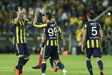 Fenerbahçe’yi devler bekliyor