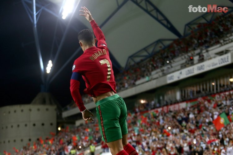 Portekiz - Lüksemburg maçında Ronaldo tarihe geçti! Durdurulamıyor