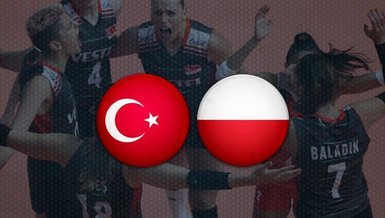 Türkiye - Polonya voleybol maçı ne zaman? Saat kaçta? Hangi kanalda? | CEV Avrupa Voleybol Şampiyonası