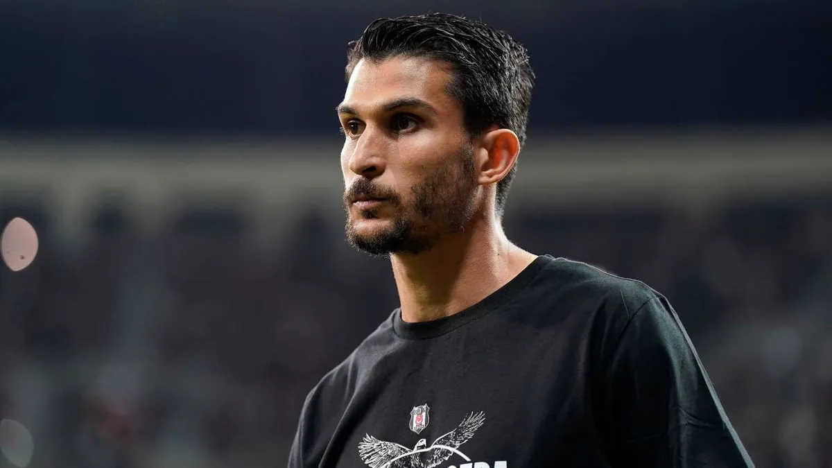 Beşiktaş'tan Necip Uysal'a veda töreni!