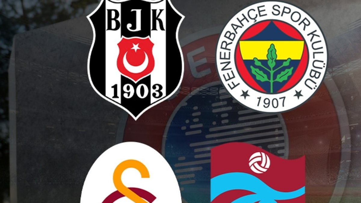 UEFA takım sıralamasını açıkladı! İşte listede Beşiktaş, Fenerbahçe, Galatasaray ve Trabzonspor...