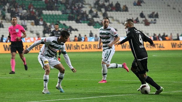 Beşiktaş ile Konyaspor 46. randevuda