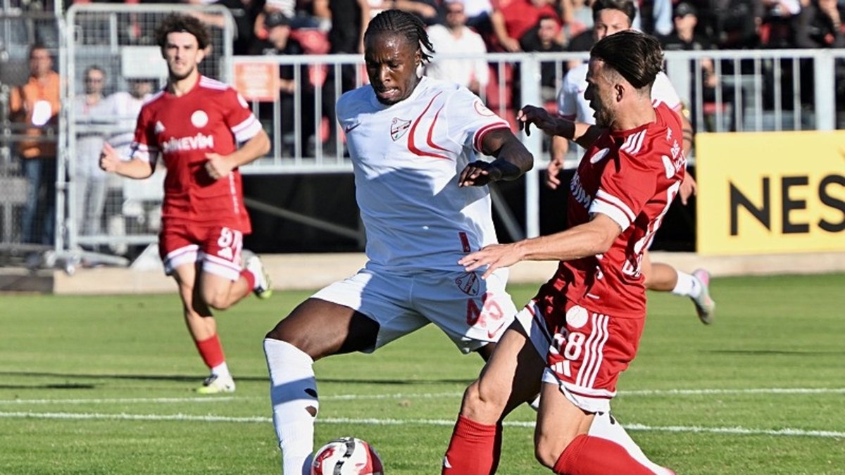 Boluspor 0-1 Ümraniyespor (MAÇ SONUCU ÖZET)