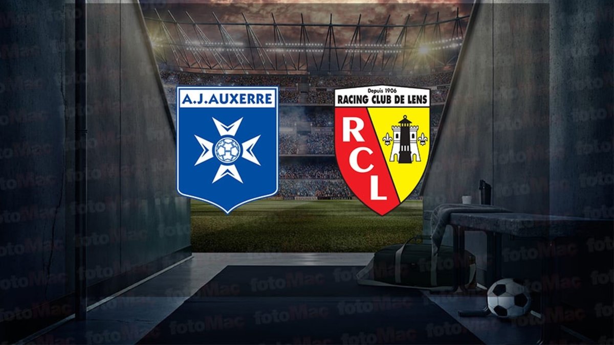 Auxerre - Lens maçı ne zaman, saat kaçta ve hangi kanalda canlı yayınlanacak? | Fransa Ligue 1 Auxerre - Lens maçı ne zaman, saat kaçta ve hangi kanalda canlı yayınlanacak? | Fransa Ligue 1