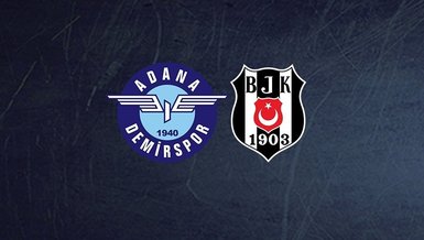 Adana Demirspor - Beşiktaş maçı CANLI YAYIN (Adana Demir Beşiktaş CANLI İZLE)