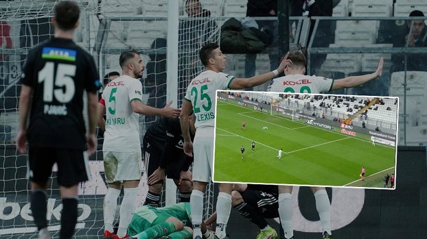 Beşiktaş haberleri | İngilizlerden flaş yorum! Giresunspor'un attığı gol...