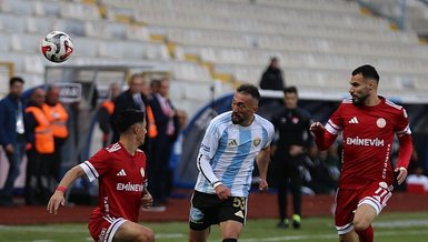 Erzurumspor FK 2-0 Eminevim Ümraniyespor | MAÇ SONUCU - ÖZET