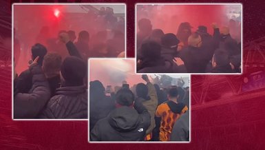 Galatasaray taraftarı Alkmaar'da