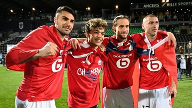 Angers - Lille: 1-2 | MAÇ SONUCU - ÖZET | Burak Yılmaz attı Lille şampiyon oldu