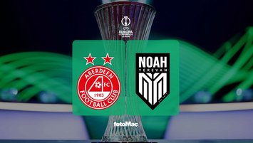 Aberdeen-Noah maçı canlı yayın bilgileri!