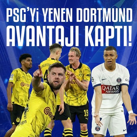 Borussia Dortmund 1-0 Paris Saint Germain MAÇ SONUCU - ÖZET Dortmund - PSG maç özeti izle | UEFA Şampiyonlar Ligi
