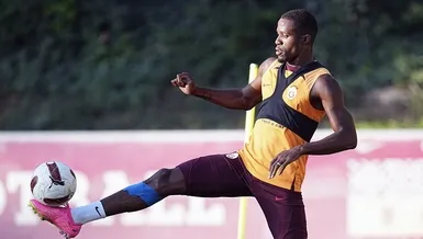 Galatasaray'da Samsunspor maçı hazırlıkları