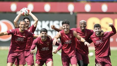 Galatasaray Çaykur Rizespor maçı hazırlıklarını sürdürdü