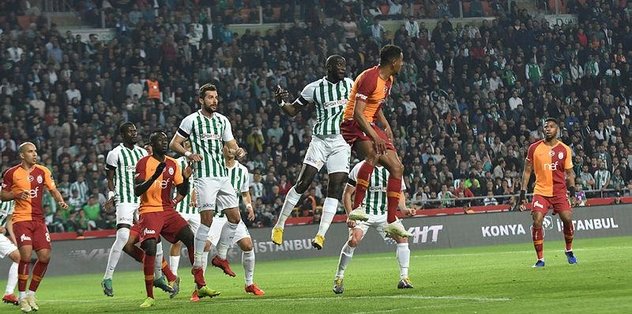 Konyaspor 0 0 Galatasaray Mac Sonucu Ozet Son Dakika Super Lig Haberleri Fotomac
