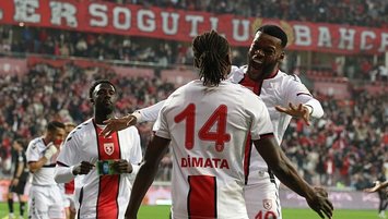 Samsun'da Avrupa şöleni