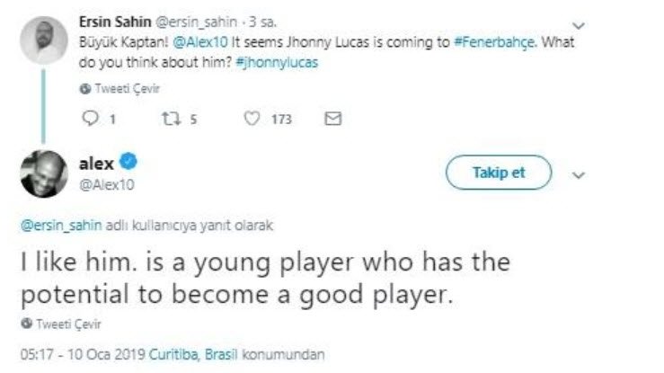 Alex Ten Lucas A Onay Son Dakika Fenerbahce Haberleri Fotomac