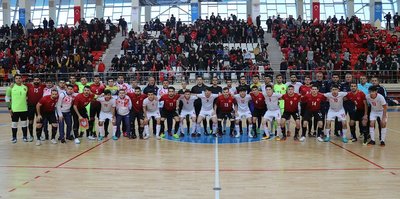 A Milli Futsal Takımı Tacikistan ile karşılaştı