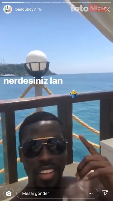 Galatasaraylı Ndiaye’den Fenerbahçe mesajı!