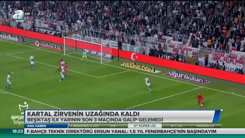 Besiktas In Ilk Yari Performansi Videosunu Izle Fotomac Tv