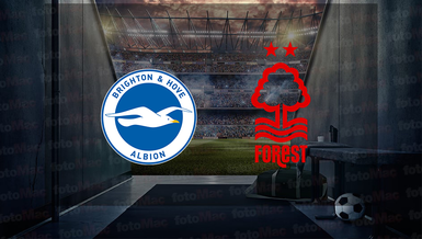 Brighton - Nottingham Forest maçı hangi kanalda, saat kaçta canlı yayınlanacak? | İngiltere Premier Lig