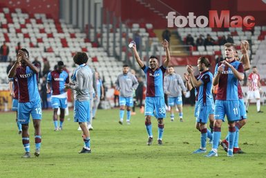 Spor yazarları Antalyaspor - Trabzonspor maçını değerlendirdi