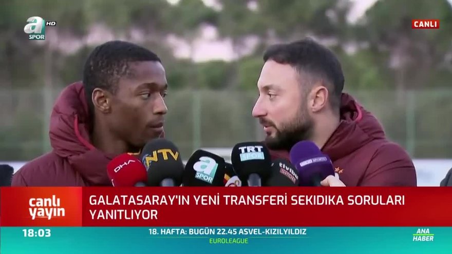 Jesse Sekidika'dan Fatih Terim sözleri!